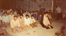 آخرین نماز شهید بهشتی