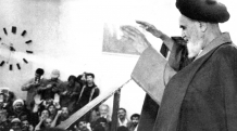 دیدار مردمی با امام خمینی
