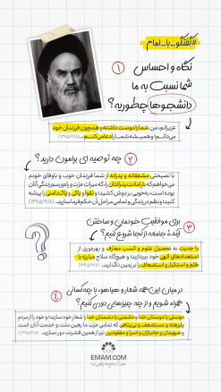 گفتگو با امام | دانشجو