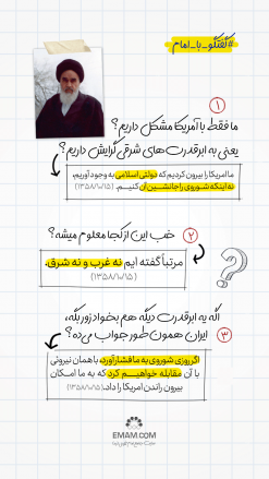 گفتگو با امام | 