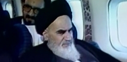 احساس امام از بازگشت به ایران