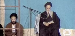 سخنرانی در جمع روحانیون مبارز عراق و مسلمانان رانده شده (جنایات رژیم بعث)