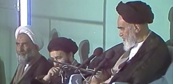 سخنرانی در جمع مسئولین نظام جمهوری اسلامی (منشا گرفتاریها و جنگ‌افروزیها)
