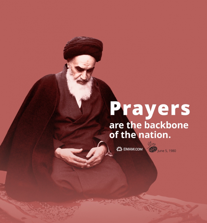 Prayers are the backbone of the nation