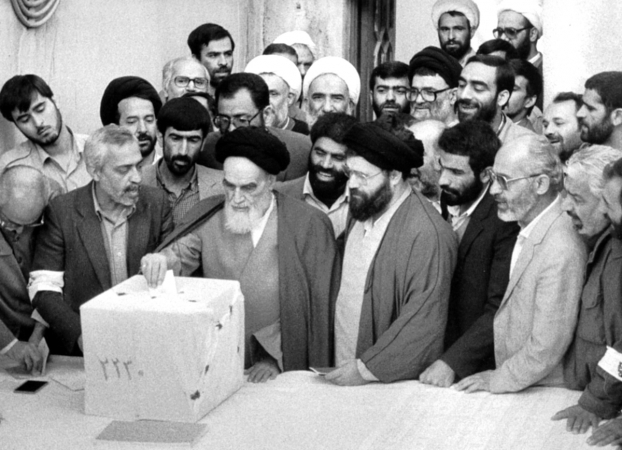 حضور امام خمینی در انتخابات مجلس