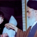 دیدار مردمی در مدرسه علوی