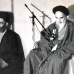 امام و آیت الله خامنه ای