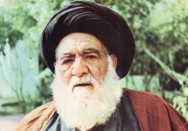 او جدی ترین حامی نهضت امام در نجف بود