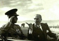 مجسمه آتاتورک کجا را نشان می‌داد؟