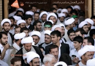 حضور روحانیت در مسائل و مشکلات
