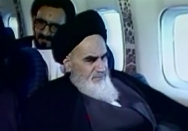 احساس امام از بازگشت به ایران