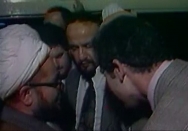 صحبت حجت الاسلام خلخالی و مهندس بازرگان