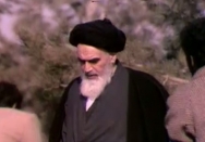 فرود هلی کوپتر امام خمینی در بهشت زهرا