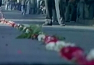 مردم در مسیر استقبال از امام خمینی (ره) پس از ورود به تهران/2