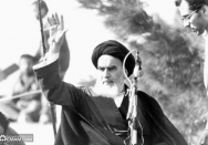 سخنرانی امام در بهشت زهرا