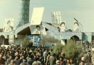 استقبال از امام خمینی در بهشت زهرا