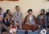 مبدا همه خیرات برای یک مملکت این است که ایمان در کار باشد