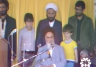 به شما اخطار می‌کنم که به اسلام وفادار باشید