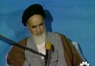 ما چیزی نیستیم، هر چه هست اوست