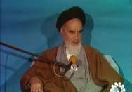 ایران سلاحش سنگ بود