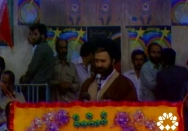 مبارک است زادروز ابرمردی که جهان را از شرّ ستمگران تطهیر می‌نماید