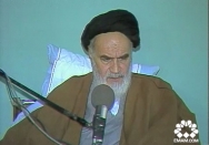 من از خدای تبارک و تعالی توفیق و تایید همه ملت را طلب می‌کنم