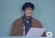 خداوند متعال بر ما منت نهاد