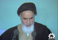 ملت عزیز ما خود قیام کرد و همه قدرتها را عقب زد