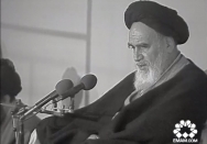 شما رضای خدا را همراه دارید و آنها سخط خدا را