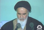 همه مسلمین باید با صدام جنگ کنند تا بیرون برود