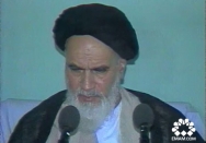خدای تبارک و تعالی با شما و شما هم با او باشید