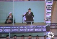 سخنرانی در جمع مسئولان و کارکنان وزارت بهداری (وظایف پزشکان و پرستاران)