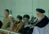 سخنرانی در جمع مسئولان نظام (وظیفه بشر، نزدیک شدن به آرمانهای وحی)