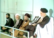 سخنرانی در جمع مسئولان نظام اسلامی در روز عید سعید فطر (حفظ وحدت)