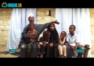 مستند مردی که در افریقا نام فرزندش را روح الله خمینی گذاشت