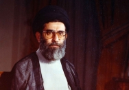 عکس منتشر نشده از آیت الله خامنه‌ای