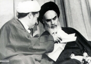 مصاحبه مطبوعاتی در مدرسه علوی