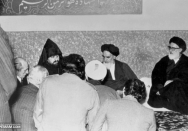 دیدار با اسقف اعظم ارامنه