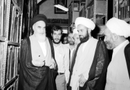 کتابخانه مدرسه فیضیه قم
