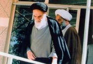 امام خمینی(ره) در جماران