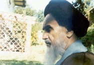 امام خمینی در نوفل لوشاتو