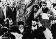 امام خمینی در نوفل لوشاتو