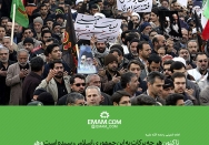 هرچه پیروزی بوده از حضور ملت در صحنه است