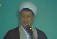 سخنرانی ضد آمریکایی حجت‌الاسلام هاشمی رفسنجانی در محضر امام خمینی (ره)