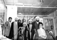مدرسه فیضیه قم