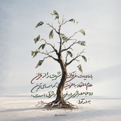با مادیات نمی‌شود