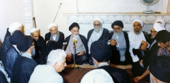 تحویل وصیت نامه سیاسی الهی به خبرگان